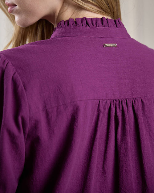 Chemise brodée - MISE AU GREEN - 6