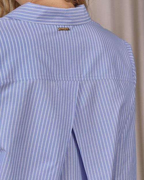 Chemise rayures verticales - MISE AU GREEN - 6