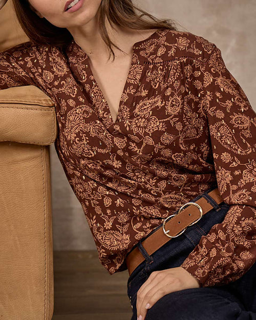 Blouse Eloise - MISE AU GREEN - 1