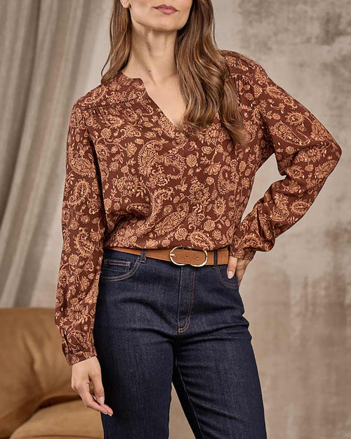 Blouse Eloise - MISE AU GREEN - 2