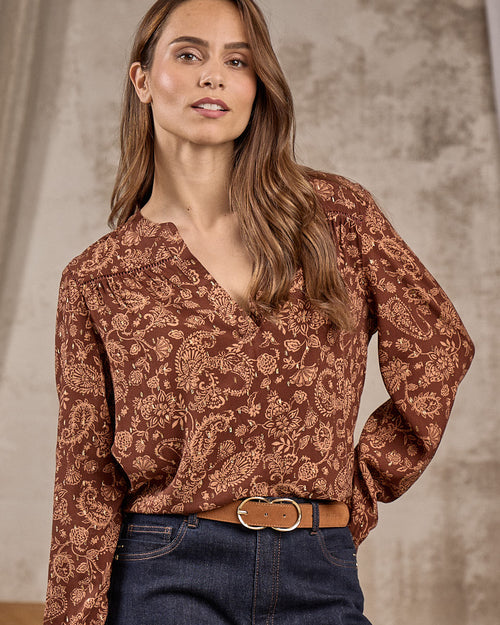 Blouse Eloise - MISE AU GREEN - 3