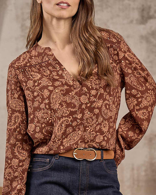 Blouse Eloise - MISE AU GREEN - 3