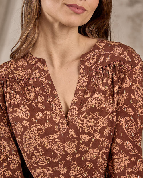 Blouse Eloise - MISE AU GREEN - 5