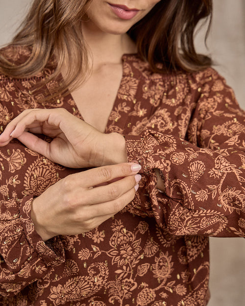 Blouse Eloise - MISE AU GREEN - 6