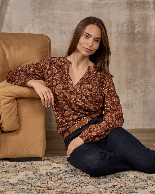 Blouse Eloise - MISE AU GREEN - 8