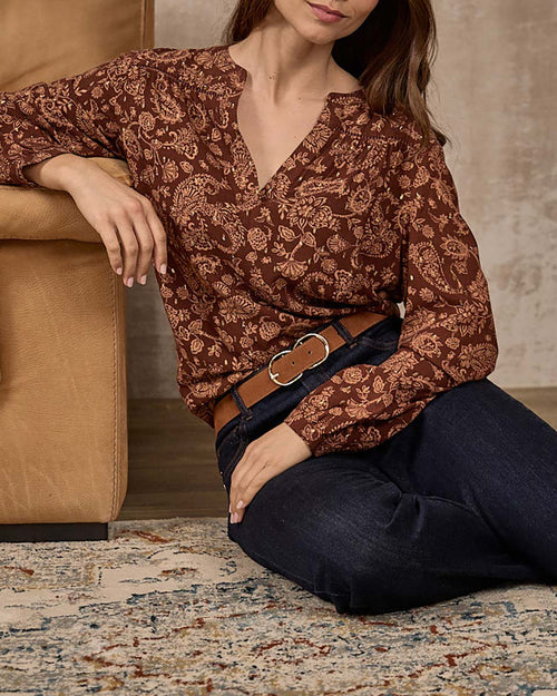 Blouse Eloise - MISE AU GREEN - 8