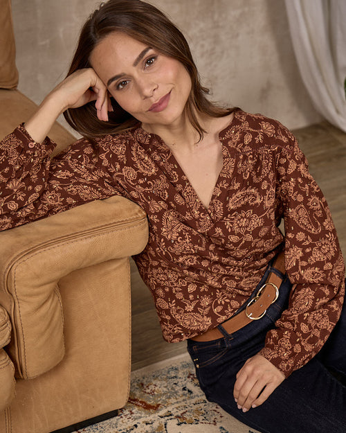 Blouse Eloise - MISE AU GREEN - 9