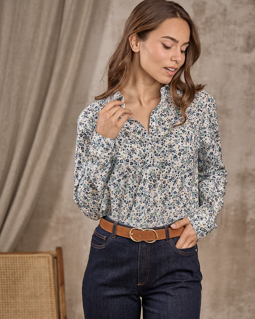 Chemise Émilia - MISE AU GREEN - 1