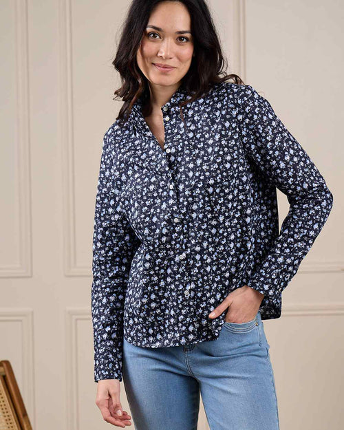 Chemise imprimée Émilia - MISE AU GREEN - 2