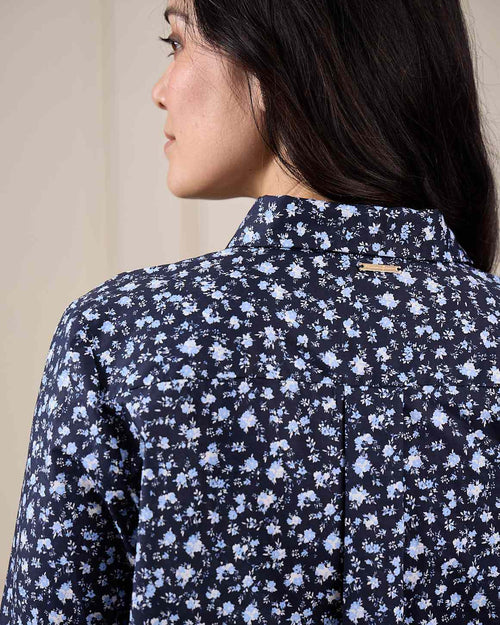 Chemise imprimée Émilia - MISE AU GREEN - 5