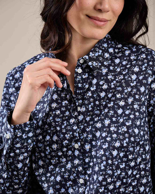 Chemise imprimée Émilia - MISE AU GREEN - 6