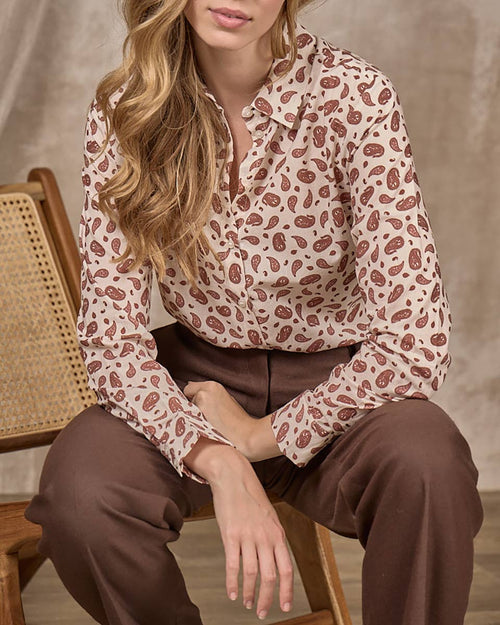 Chemise Émilia - MISE AU GREEN - 5