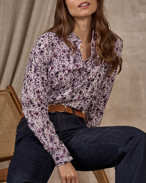 Chemise Émilia - MISE AU GREEN - 1