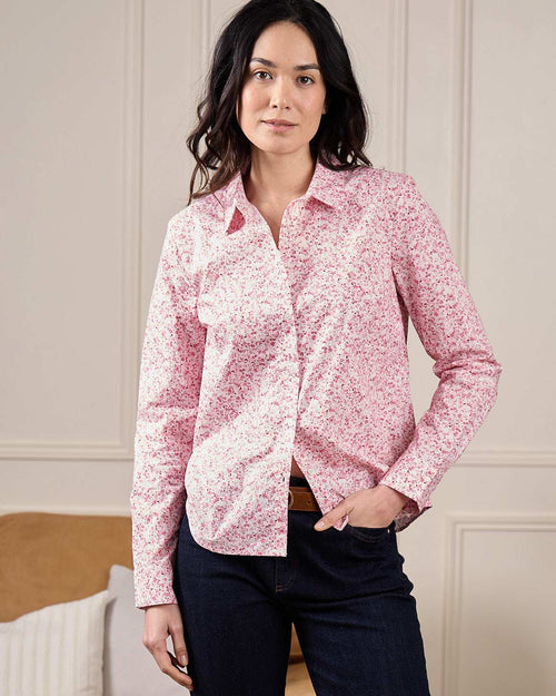 Chemise imprimée Émilia - MISE AU GREEN - 5