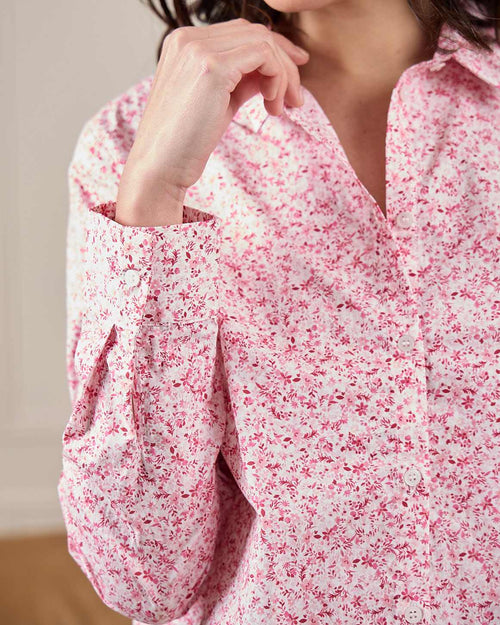 Chemise imprimée Émilia - MISE AU GREEN - 6