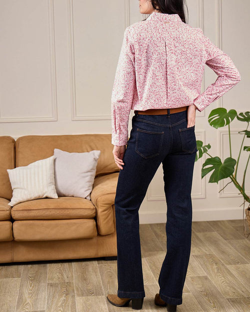 Chemise imprimée Émilia - MISE AU GREEN - 7