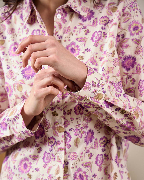 Chemise imprimée Émilia - MISE AU GREEN - 4