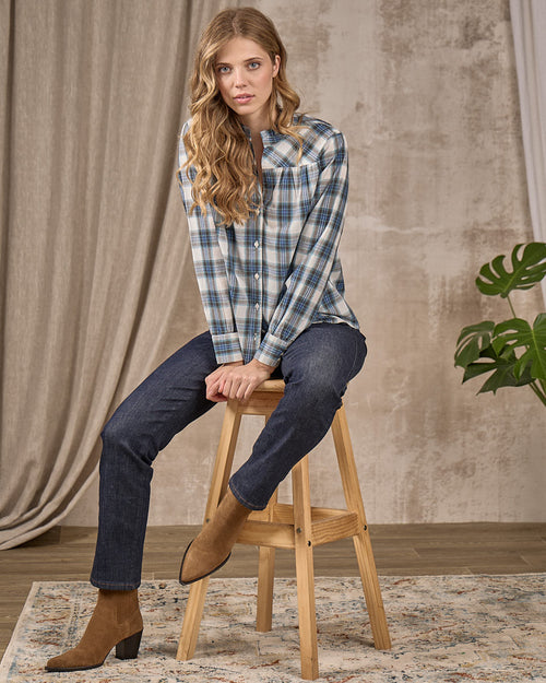 Chemise Ericka - MISE AU GREEN - 1