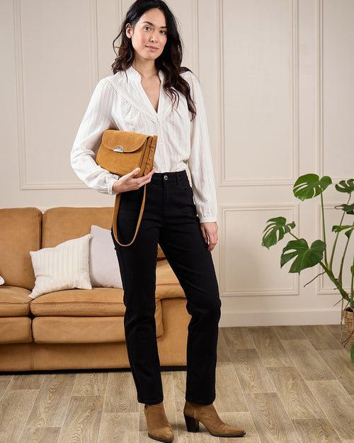 Chemise à volants Gabbie - MISE AU GREEN - 8