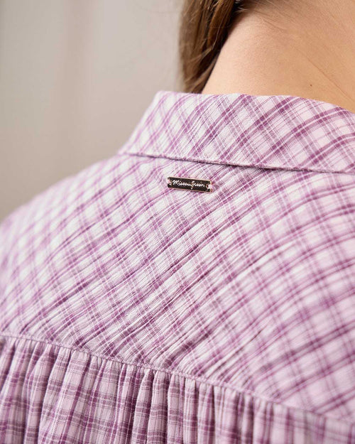 Chemise à carreaux - MISE AU GREEN - 4