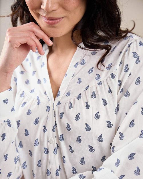 Blouse imprimée - MISE AU GREEN - 2