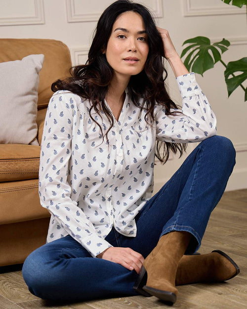 Blouse imprimée - MISE AU GREEN - 7