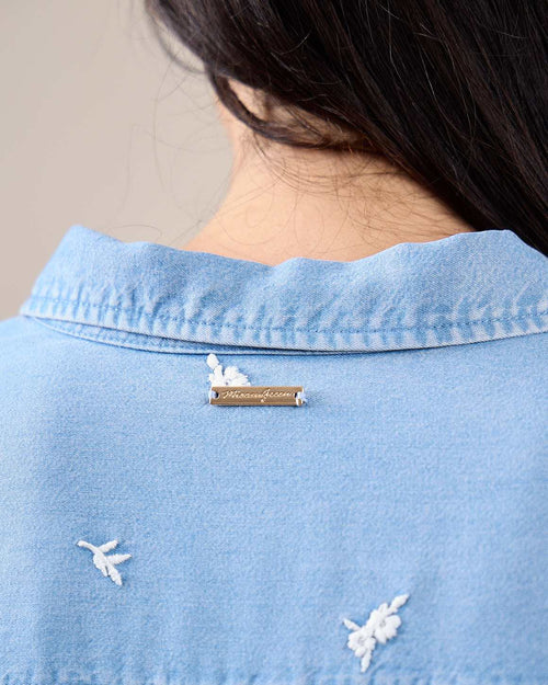 Chemise denim Ginger - MISE AU GREEN - 5