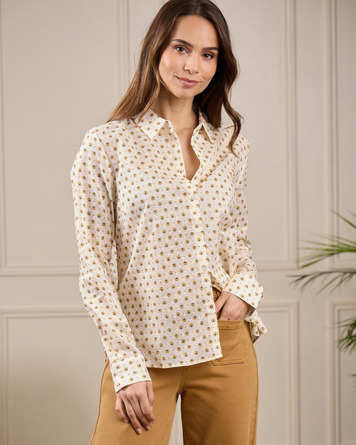 Chemise imprimée Gloria - MISE AU GREEN - 3