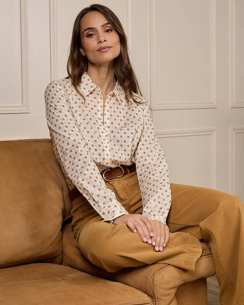 Chemise imprimée Gloria - MISE AU GREEN - 8