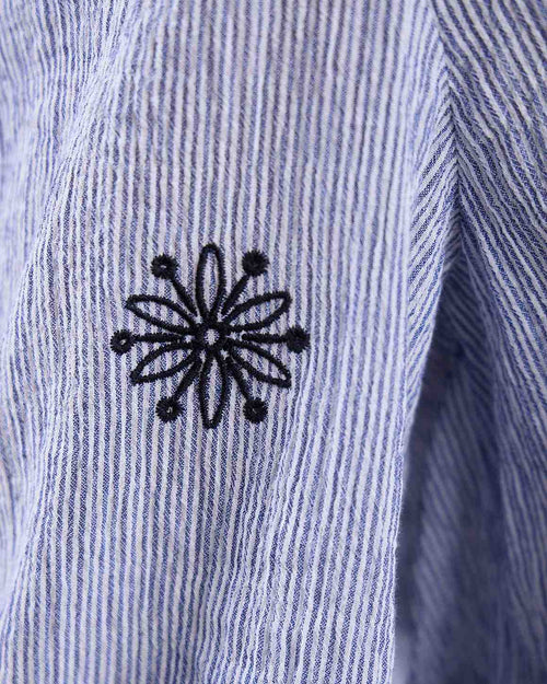 Chemise seersucker Gretel - MISE AU GREEN - 7