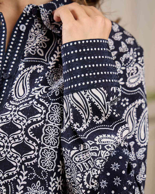 Chemise bandana Gwelda - MISE AU GREEN - 4