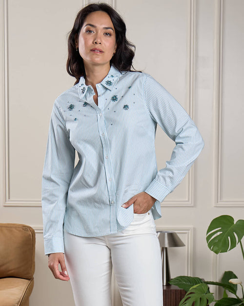 Chemise Hadley - MISE AU GREEN - 1