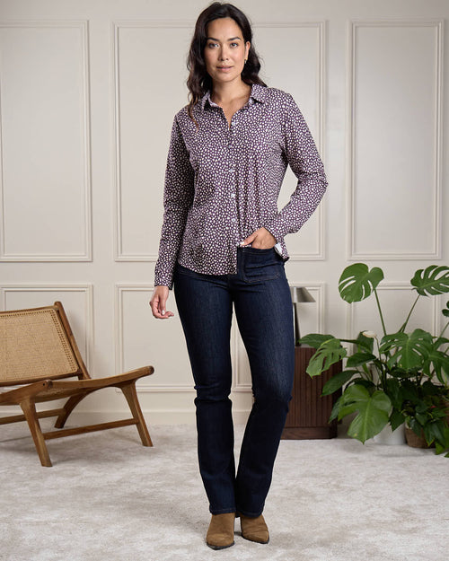 Chemise jersey Hanita - MISE AU GREEN - 1