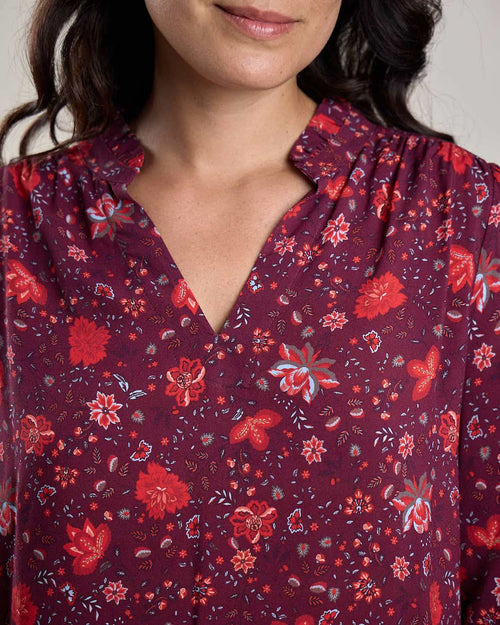 Blouse imprimée - MISE AU GREEN - 2