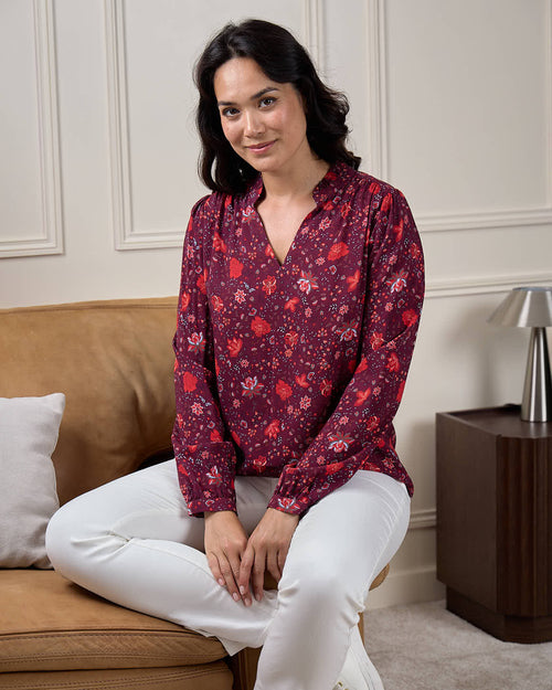 Blouse imprimée - MISE AU GREEN - 4
