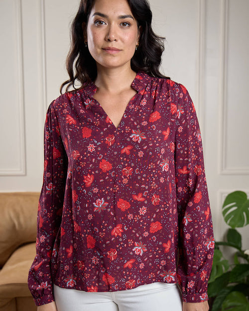 Blouse imprimée - MISE AU GREEN - 5