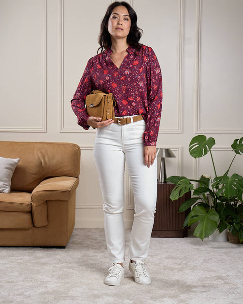 Blouse imprimée - MISE AU GREEN - 6