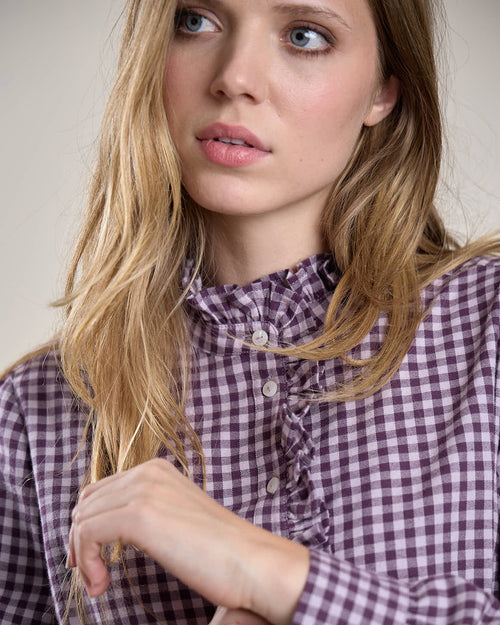 Chemise flanelle à carreaux - MISE AU GREEN - 2