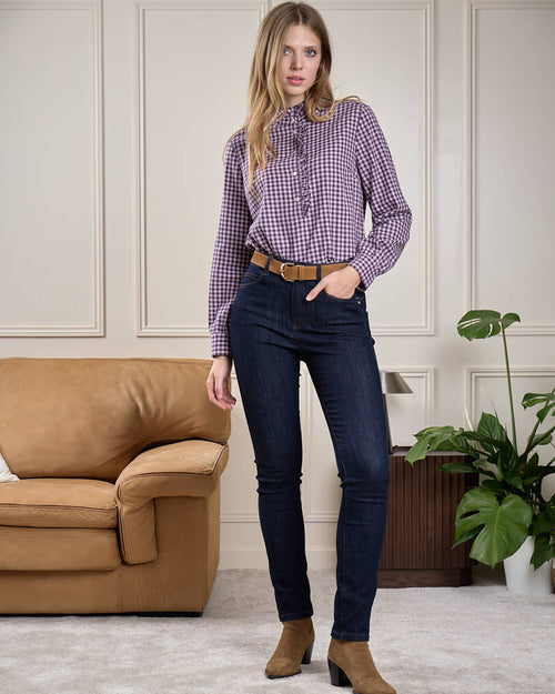 Chemise flanelle à carreaux - MISE AU GREEN - 6