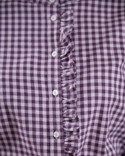 Chemise flanelle à carreaux - MISE AU GREEN - 8