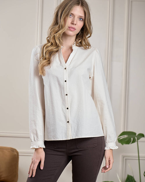 Chemise Bohème - MISE AU GREEN - 6