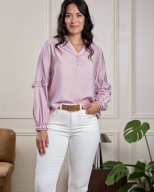 Chemise Bohème Hivone - MISE AU GREEN - 2