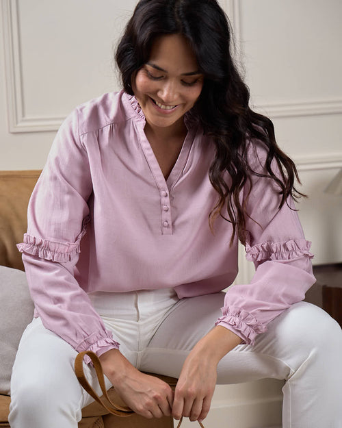 Chemise Bohème Hivone - MISE AU GREEN - 7