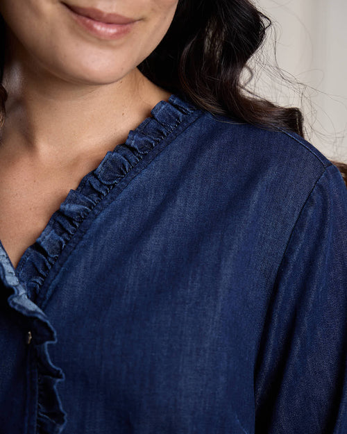 Chemise denim - MISE AU GREEN - 10