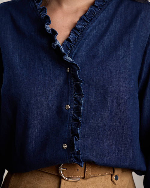 Chemise denim - MISE AU GREEN - 4