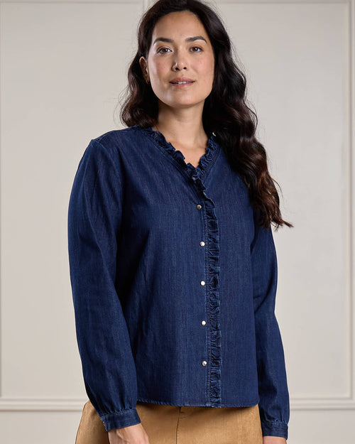Chemise denim - MISE AU GREEN - 6