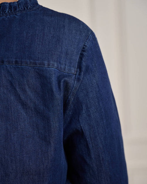 Chemise denim - MISE AU GREEN - 8