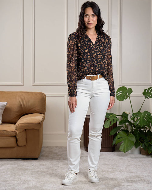 Blouse imprimée - MISE AU GREEN - 7