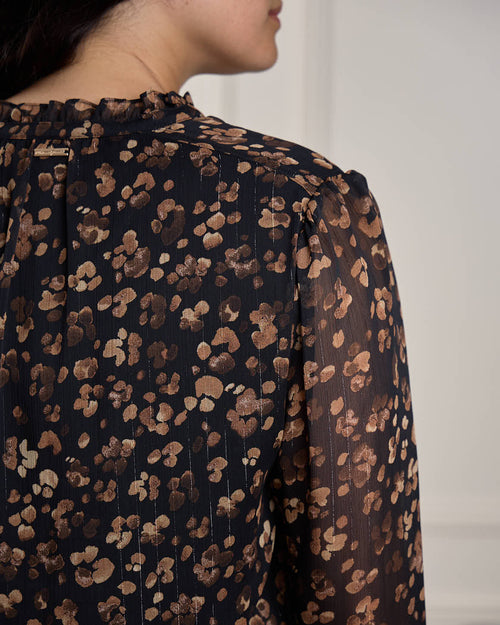 Blouse imprimée - MISE AU GREEN - 8