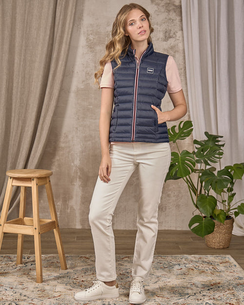 Doudoune détails tricolores - MISE AU GREEN - 3